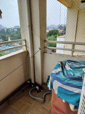 Balcony in 2 BHK Apartment at Revspark The Orane, Wadgaon Sheri – for Rent