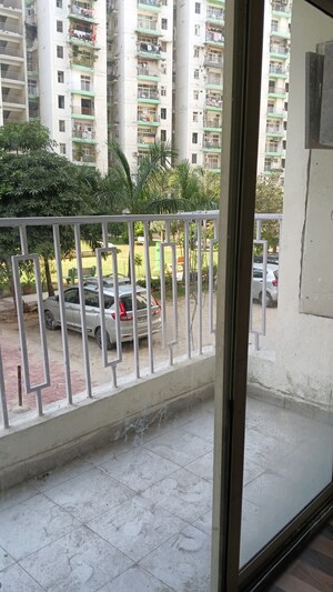 Balcony in 3 BHK Apartment at Ajnara Integrity, Raj Nagar Extension – for Sale