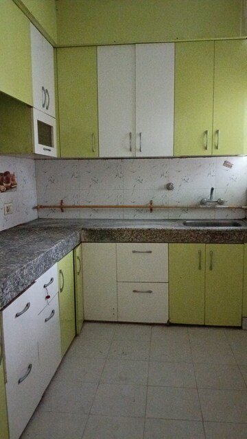 Kitchen in 3 BHK Apartment at Ajnara Integrity, Raj Nagar Extension – for Sale