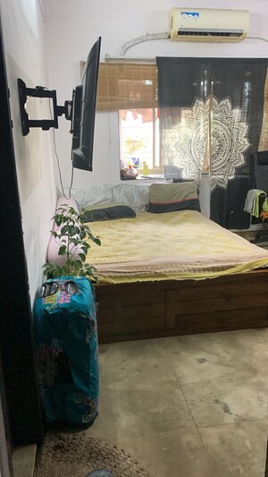 Bedroom in 2 BHK Apartment at Adarsh CHS Oshiwara, Oshiwara – for Rent