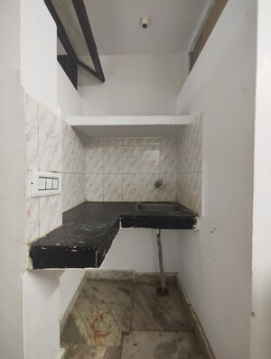 Kitchen in 1 RK Apartment at Katwaria Sarai – for Rent