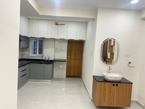 Kitchen in 1 RK Apartment at Kingston Palace Begumpet, Begumpet – for Rent