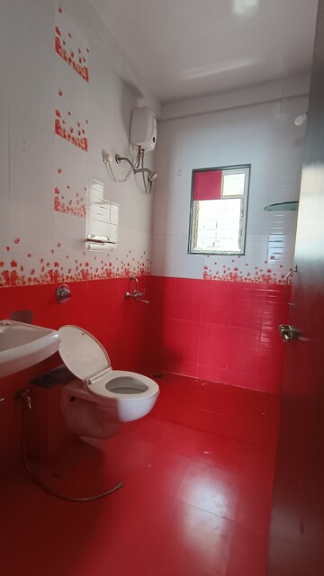 Bathroom in 2 BHK Apartment at KNK Life 16, Katraj Kondhwa Road – for Rent