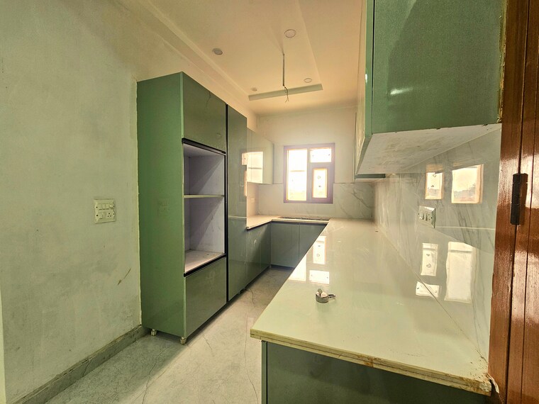 Kitchen, high ground 3 Bedroom 1150 Sq.Ft. Builder Floor In High Ground Zirakpur 9245015