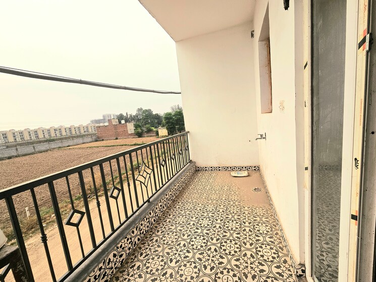 Balcony, high ground 3 Bedroom 1150 Sq.Ft. Builder Floor In High Ground Zirakpur 9245015