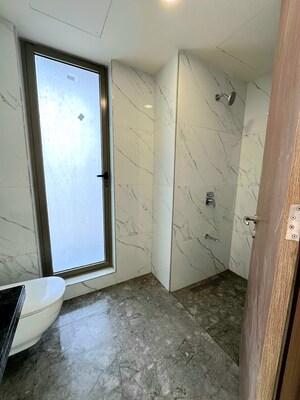 Bathroom in 3 BHK Apartment at Ariisto Heaven Siesta, Mulund West – for Rent