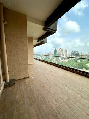 Swimming Pool in 3 BHK Apartment at Ariisto Heaven Siesta, Mulund West – for Rent