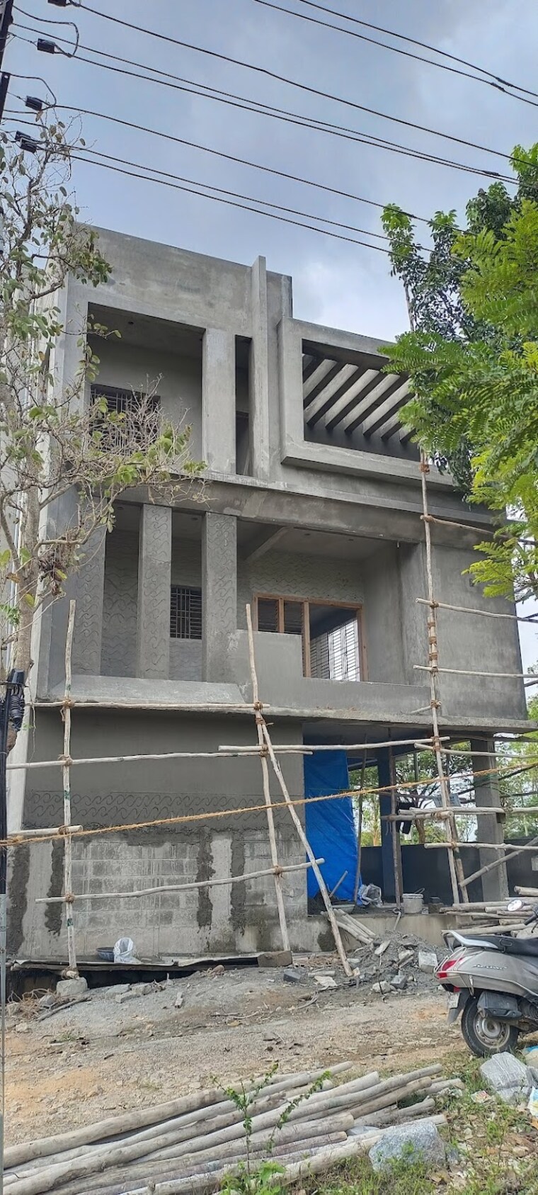 Exterior View, nirman-nandanavana  1200 Sq.Yd. Plot In Jigani Bangalore 9244999