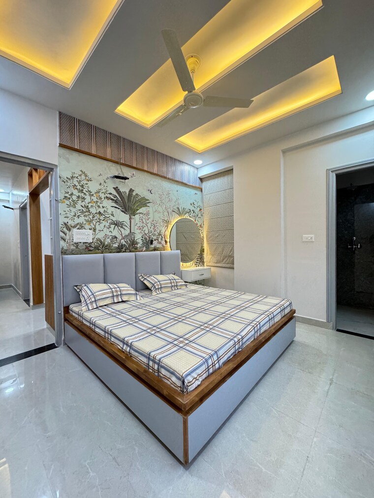 Bedroom, sirsi road 3 Bedroom 2150 Sq.Ft. Villa In Sirsi Road Jaipur 9245019