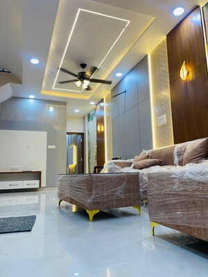 Living Room in 3 BHK Villa at Sirsi Road – for Sale