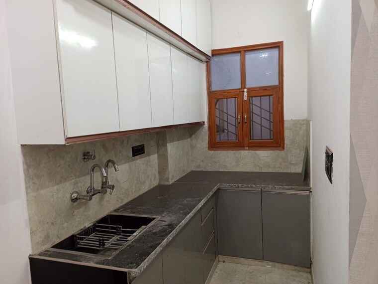 Kitchen, burari 2 Bedroom 720 Sq.Ft. Builder Floor In Burari Delhi 9245001