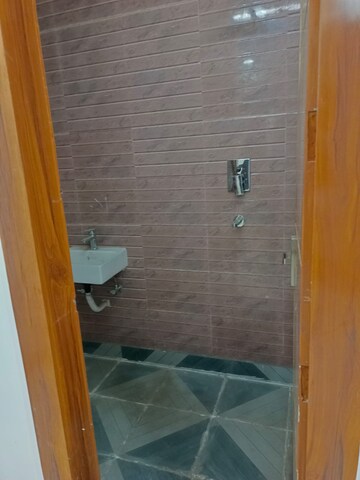 Bathroom in 2 BHK Builder Floor at Burari – for Sale