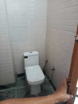 Bathroom in 2 BHK Builder Floor at Burari – for Sale