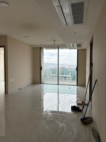 Building Lobby in 2 BHK Apartment at One Meraki, Chembur – for Rent