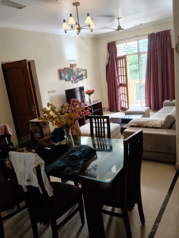 Living Room in 1 BHK Apartment at Parsvnath Green Ville, Sector 48 – for Rent
