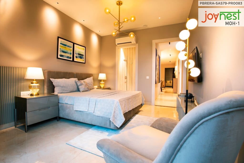 3 BHK + Pooja Room 1640 Sq.Ft. Apartment in Sushma Joynest MOH