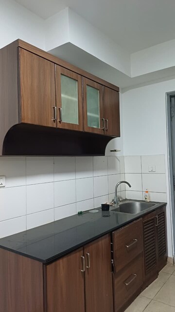Kitchen in 3 BHK Apartment at Puravankara Elita Promenade, Jp Nagar – for Sale