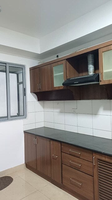 Kitchen in 3 BHK Apartment at Puravankara Elita Promenade, Jp Nagar – for Sale