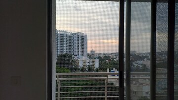 Balcony in 3 BHK Apartment at Puravankara Elita Promenade, Jp Nagar – for Sale