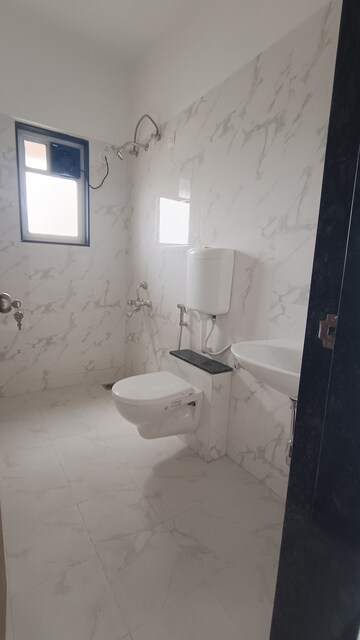 Bathroom in 3 BHK Apartment at Tulshibaugwale Colony, Sahakar Nagar – for Rent