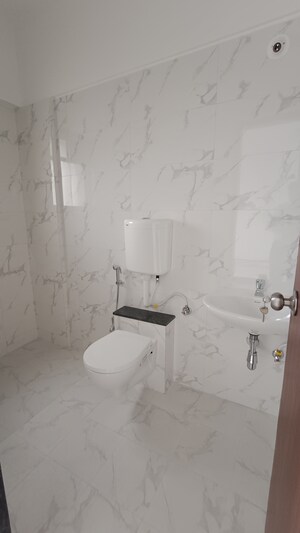 Bathroom in 3 BHK Apartment at Tulshibaugwale Colony, Sahakar Nagar – for Rent