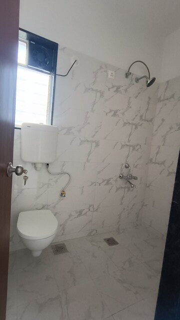 Bathroom in 3 BHK Apartment at Tulshibaugwale Colony, Sahakar Nagar – for Rent