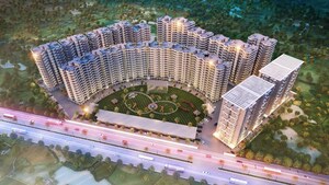 3 BHK Apartment For Sale in The Address Mullanpur, North Mullanpur