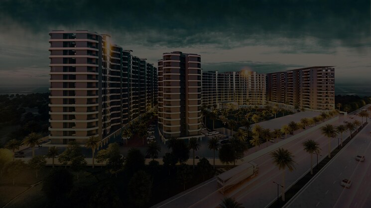 Exterior View, the-address-mullanpur 3 Bedroom 1150 Sq.Ft. Apartment In North Mullanpur Chandigarh 9245009