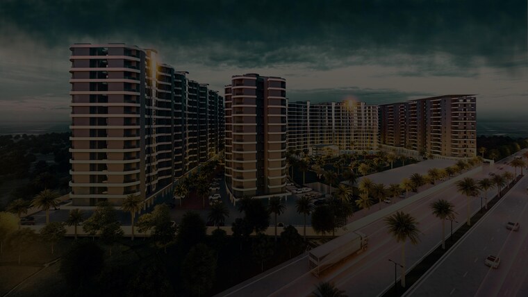 Exterior View, the-address-mullanpur 3 Bedroom 1150 Sq.Ft. Apartment In North Mullanpur Chandigarh 9245009