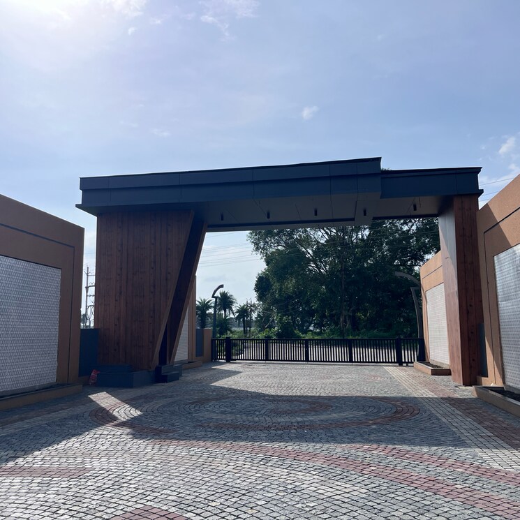 Exterior View, bada bangarda  800 Sq.Ft. Plot In Bada Bangarda Indore 9245045