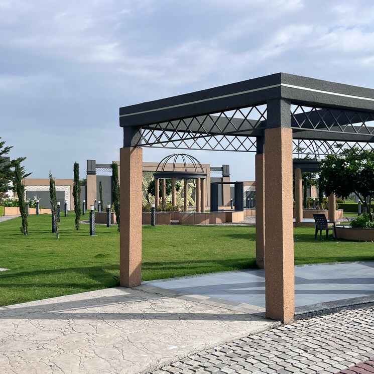 Exterior View, bada bangarda  800 Sq.Ft. Plot In Bada Bangarda Indore 9245045