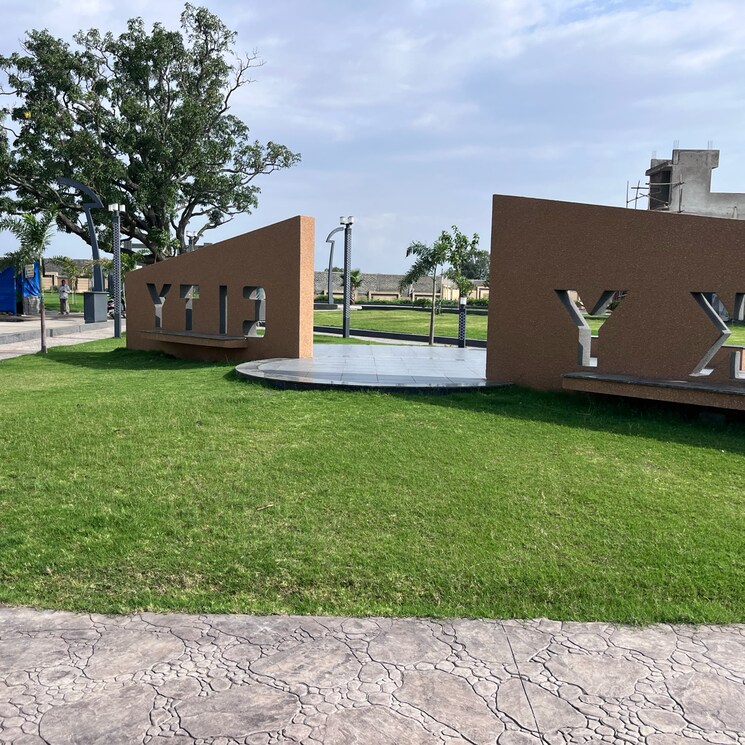 Exterior View, bada bangarda  800 Sq.Ft. Plot In Bada Bangarda Indore 9245045