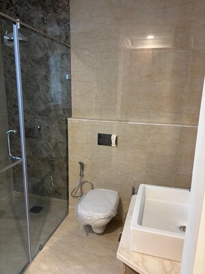 Bathroom in 3 BHK Apartment at Conscient Hines Elevate, Sector 59 – for Rent