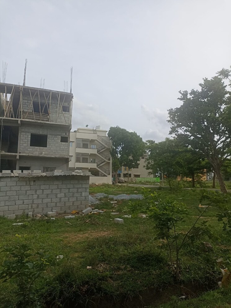 Exterior View, nirman-nandanavana  1200 Sq.Yd. Plot In Jigani Bangalore 9245052