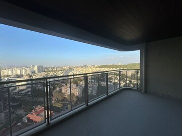 Balcony in 5 BHK Apartment at Ganga Dham Towers, Bibwewadi – for Sale