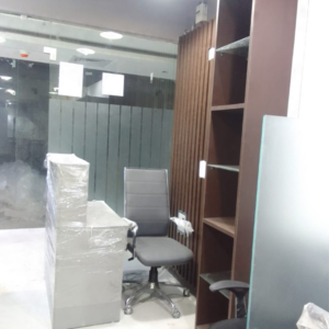 Staircase in  Office Space at Alphathum, Sector 90 – for Rent