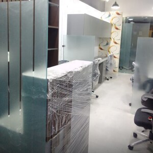 Bathroom in  Office Space at Alphathum, Sector 90 – for Rent