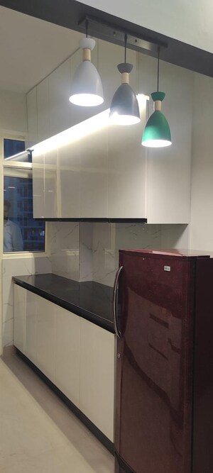 Kitchen in 2 BHK Apartment at Suncity Avenue 76, Sector 76 – for Rent