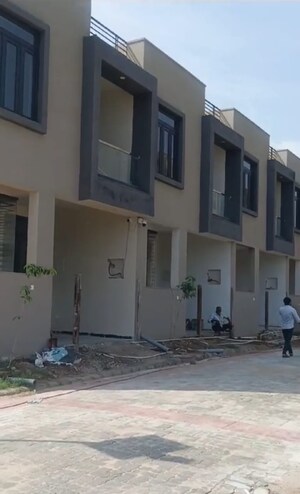 3 BHK Villa – Exterior View View at Jaipur Ajmer Express Highway - for Sale