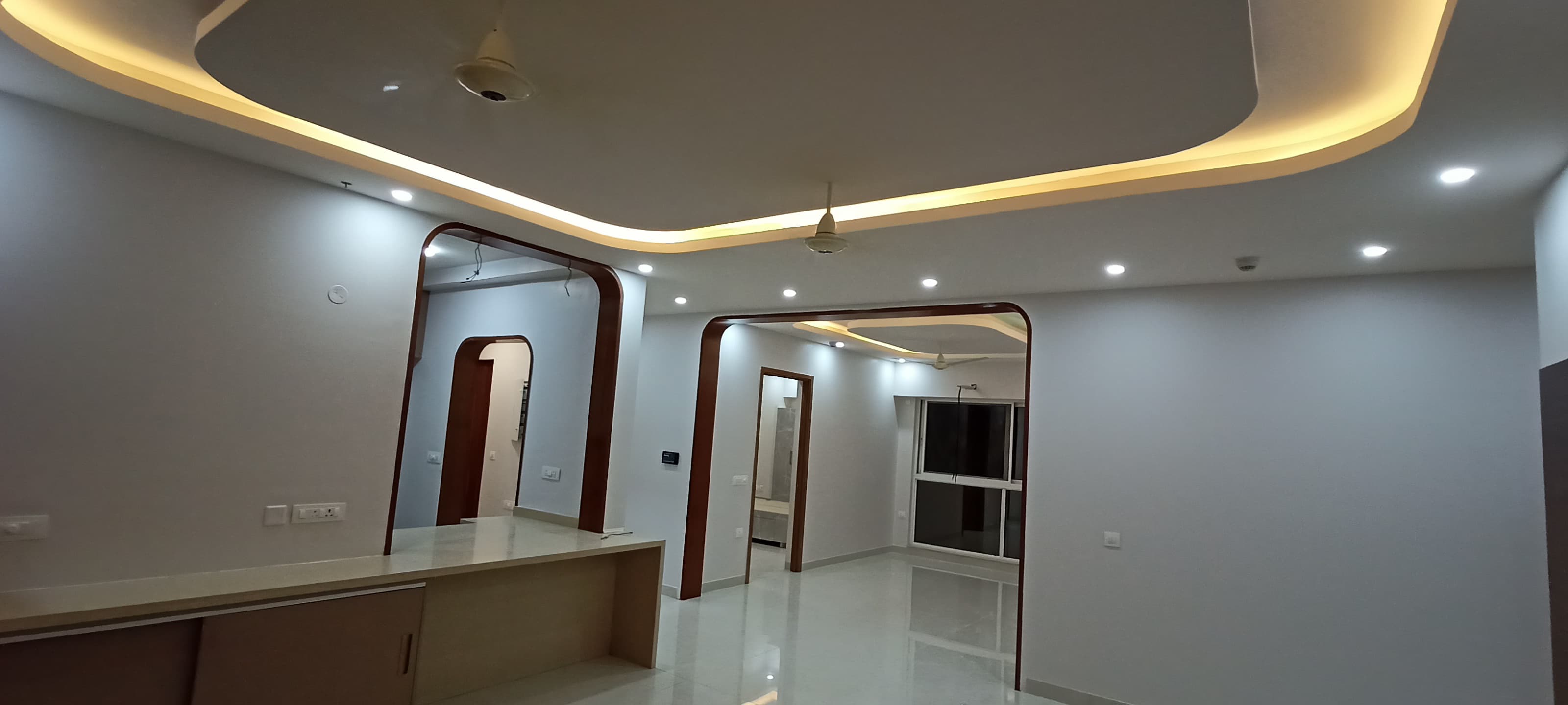 4 BHK + Pooja Room,Extra Room Apartment For Sale in Embassy Lake Terrace