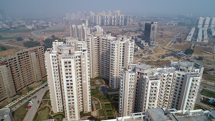 Exterior View, mapsko-royale-ville 4 Bedroom 3500 Sq.Ft. Apartment In Sector 82 Gurgaon 9242484