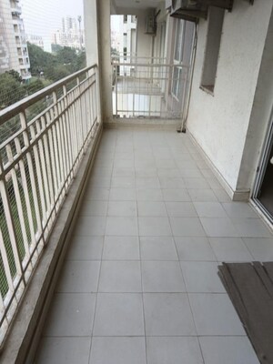 Balcony in 4 BHK Apartment at Mapsko Royale Ville, Sector 82 – for Sale
