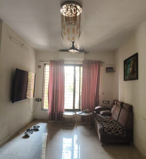 Living Room in 2 BHK Apartment at Jangid Galaxy, Ghodbunder Road – for Sale