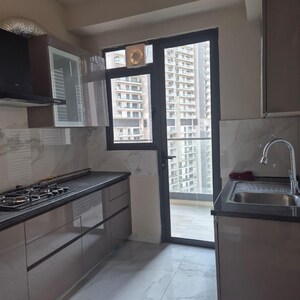 Kitchen in 3 BHK Apartment at M3M Sky City, Sector 65 – for Rent