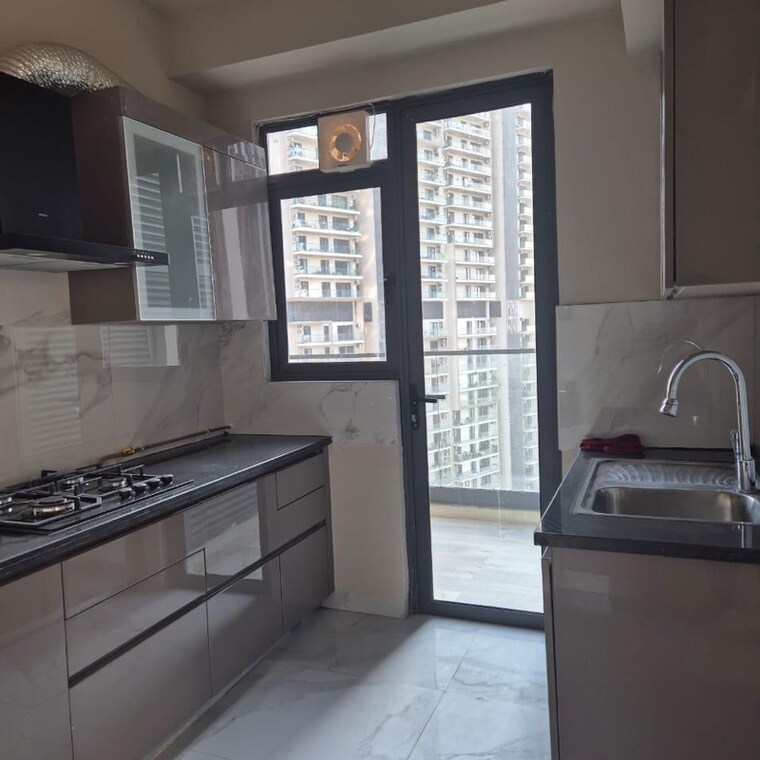 Kitchen, m3m-sky-city 3 Bedroom 2054 Sq.Ft. Apartment In Sector 65 Gurgaon 9245156