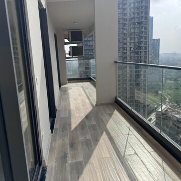 Balcony in 3 BHK Apartment at M3M Sky City, Sector 65 – for Rent