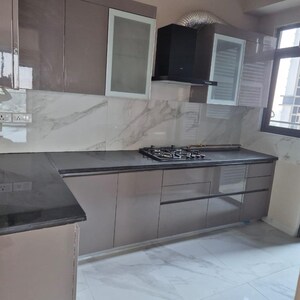 Kitchen in 3 BHK Apartment at M3M Sky City, Sector 65 – for Rent