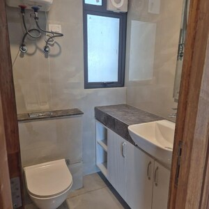 Bathroom in 3 BHK Apartment at M3M Sky City, Sector 65 – for Rent
