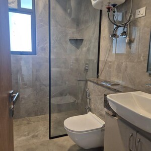 Bathroom in 3 BHK Apartment at M3M Sky City, Sector 65 – for Rent