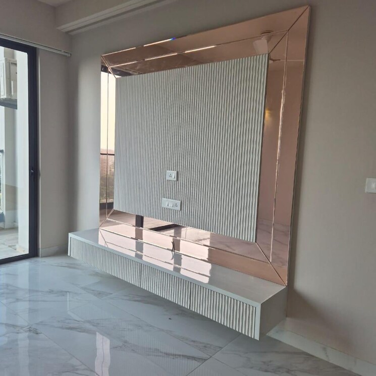 Living Room, m3m-sky-city 3 Bedroom 2054 Sq.Ft. Apartment In Sector 65 Gurgaon 9245156